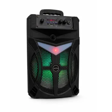 Altavoz inalámbrico portátil TTD-8243 de 8 pulgadas, diseñado para karaoke y fiestas miniatura 3