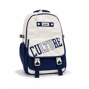 Mochila Juvenil Culture Multicolor con Diseño Moderno y Amplios Compartimentos miniatura 2