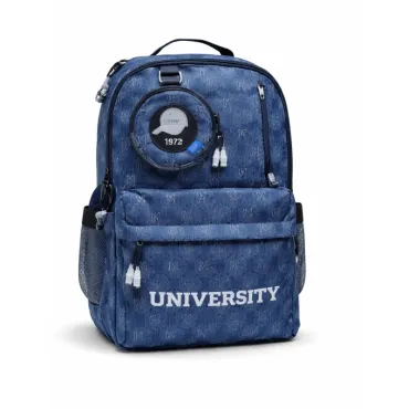 Mochila Juvenil University Multicolor con Diseño Moderno y Amplios Compartimentos miniatura 2