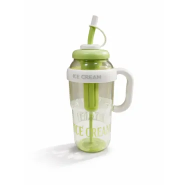 Vaso Tipo Jarra ICE CREAM con Sorbete y Filtro Interno para Bebidas miniatura 2