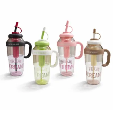 Vaso Tipo Jarra ICE CREAM con Sorbete y Filtro Interno para Bebidas miniatura 3