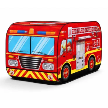 Carpa Infantil Tipo Vehículo Plegable para Niños con Diseño de Bus miniatura 2