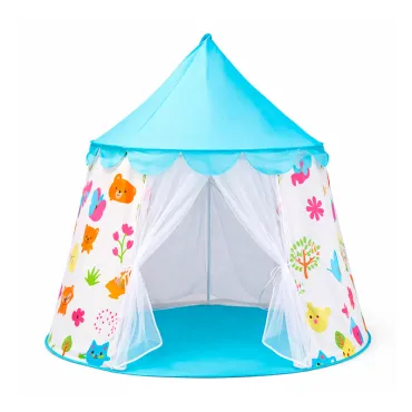 Carpa Castillo Princesas Infantil 125x90x125 cm – Tienda de Juego Plegable para Niñas  miniatura 2