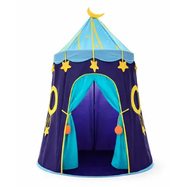 Carpa Castillo de Princesas Infantil 145x110 cm Plegable  – Tienda de Juego para Niñas miniatura 2