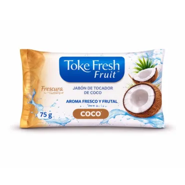 Jabón Toke Fresh Fruit 75 g Aroma Frutal con Frescura e Hidratación miniatura 2