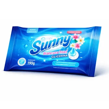 Jabón Sunny 190 g Aroma Floral con Glicerina para Lavado de Ropa miniatura 2