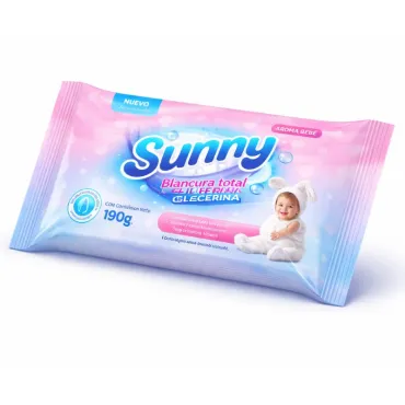 Jabón de Ropa Sunny Aroma Bebé con Glicerina y Blancura Total miniatura 2