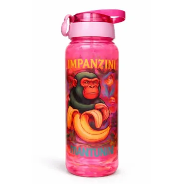 Botella Tomatodo Brainrots 900 ml con Correa y Tapa Antiderrame miniatura 2