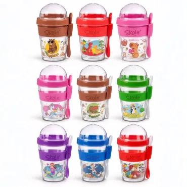 Tomatodo Térmico 1200 ml de Acero Inoxidable con Asa y Cañita miniatura 3