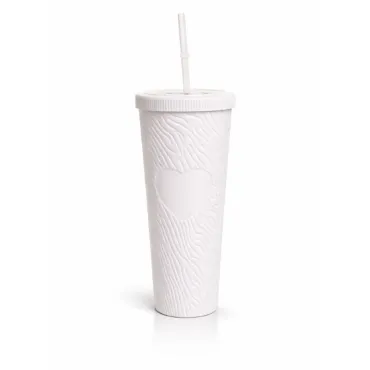 Vaso Tomatodo Escamas 1.2 Litros con Cañita para Bebidas Frías