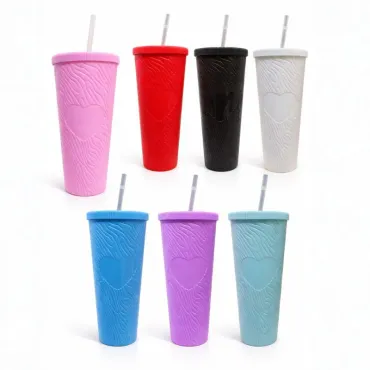Vaso Tomatodo Escamas 1.2 Litros con Cañita para Bebidas Frías miniatura 3