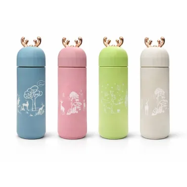 Tomatodo Naturaleza 380 ml de Vidrio con Tapa Hermética y Asa. miniatura 3