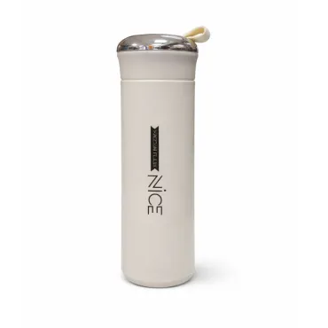 Tomatodo Nice 400 ml de Vidrio con Tapa Hermética y Asa
