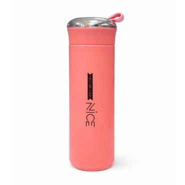 Tomatodo Nice 400 ml de Vidrio con Tapa Hermética y Asa miniatura 2