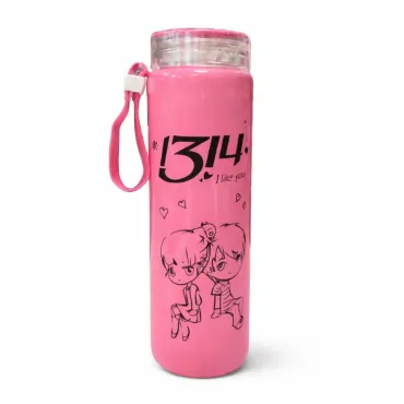 Botella Tomatodo 314 de Vidrio 450 ml para Oficina, Escuela y Gimnasio miniatura 2