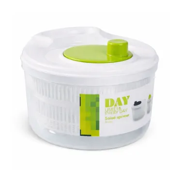 Secador Manual de Verduras 600 ml con Escurridor para Ensaladas miniatura 2