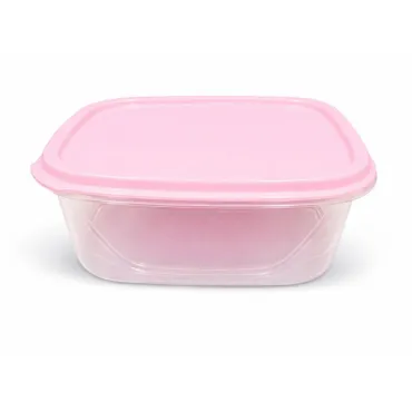 Set de Táperes Rectangulares 7 Piezas con Tapa para Alimentos