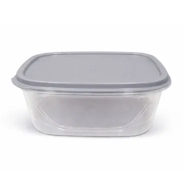 Set de Táperes Rectangulares 7 Piezas con Tapa para Alimentos miniatura 2