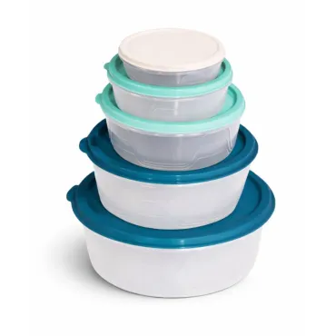 Set de Tapers Circulares Verde x 7 Piezas | Plástico miniatura 3