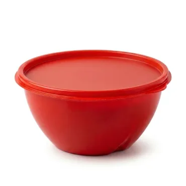 Táperes Multicolor Circulares x 7 Sets con Tapa | Plástico