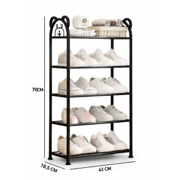 ORGANIZADOR-OSITO DE ZAPATOS 5 PISOS