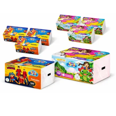 Papel Tissue Super Petetin x 100 Unidades | Caja con 360 Hojas miniatura 3