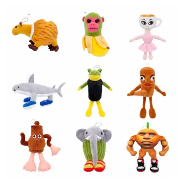 Peluches Tralalero tralala Colgantes para Niños miniatura 3