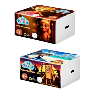 Papel Tissue Super Petetin x 100 Unidades | Caja con 360 Hojas miniatura 2