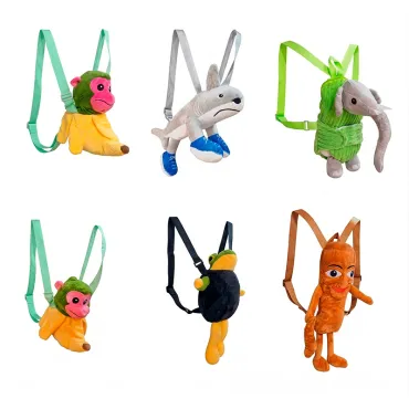 Morrales de Peluche para Niños con Diseño de Animales miniatura 3