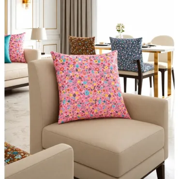 COJÍN PARA SILLA TULIPANES miniatura 2