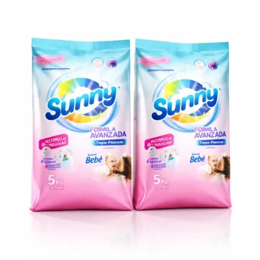 Detergente en Polvo Sunny 5 Kg Aroma Bebé | Fórmula Avanzada miniatura 3
