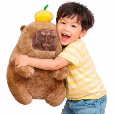Peluches de Capibara para Niños miniatura 2