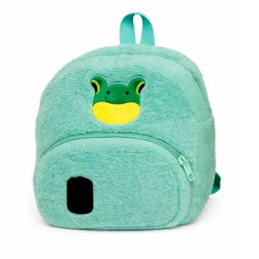 Mochila Infantil de Peluche con Diseño Tralalero Tralala 