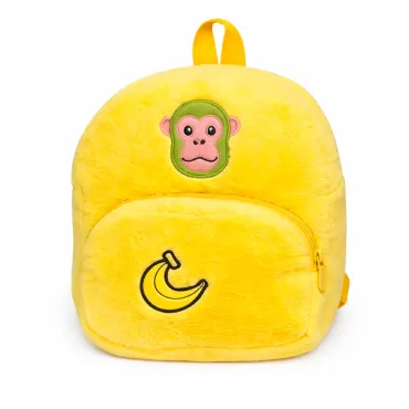 Mochila Infantil de Peluche con Diseño Tralalero Tralala  miniatura 2