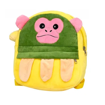 Mochila de Peluche Infantil Tamaño A4 con Diseños de Animales