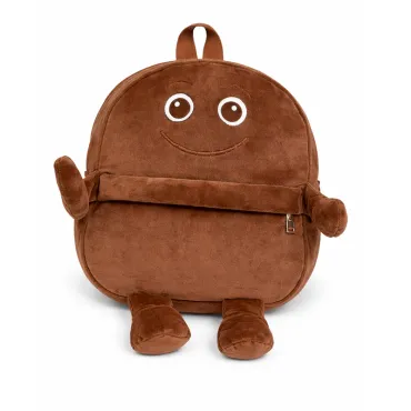 Mochila de Peluche Infantil Tamaño A4 con Diseños de Animales miniatura 2