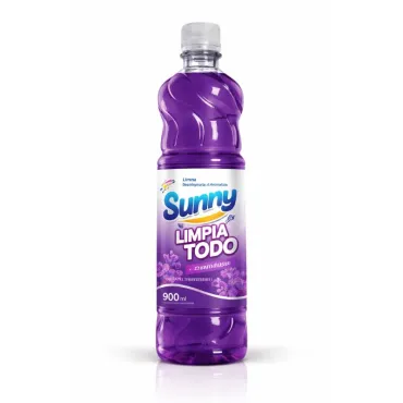 Limpiatodo Antibacterial Sunny 900 ml | Limpia, Desinfecta y Aromatiza