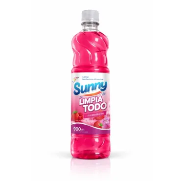 Limpiatodo Antibacterial Sunny 900 ml | Limpia, Desinfecta y Aromatiza miniatura 2