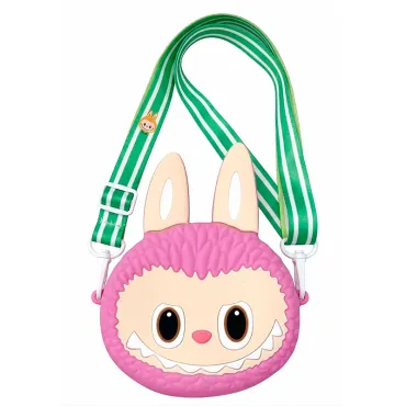Morralito de Silicona Labubu Kawaii  miniatura 2