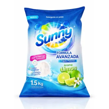 Detergente en Polvo Sunny 15 Kg | Aroma Lavanda y Limón miniatura 2