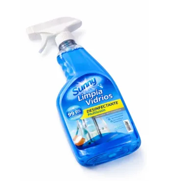Limpia Vidrios Sunny 650 ml Desinfectante Multiusos miniatura 2
