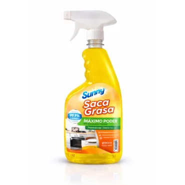 Saca Grasa Antibacterial Sunny 650 ml | Desengrasante Multiusos
