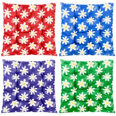 COJÍN PARA SILLA FLORAL B