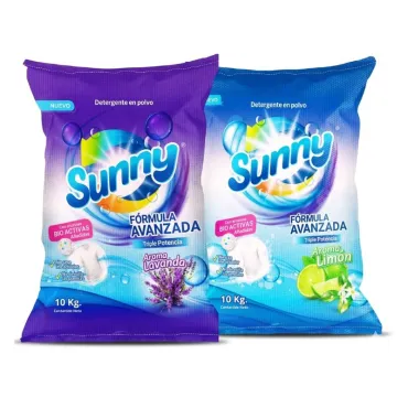 Detergente Sunny 10kg: Triple Potencia y Ahorro para tu Hogar miniatura 3