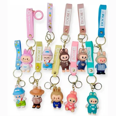 Llaveros Labubu con Correa para Mochila Jumko EDU-581 miniatura 3