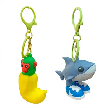Llaveros Brain Rot con Gancho Doble para Mochilas Jumko miniatura 2