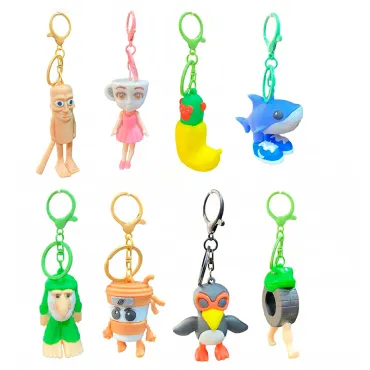Llaveros Brain Rot con Gancho Doble para Mochilas Jumko miniatura 3
