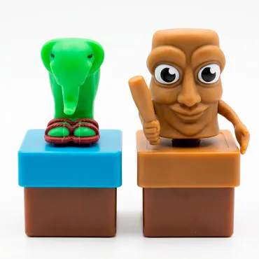 Llaveros Brain Rot Musicales con Luz y Sonido  miniatura 2