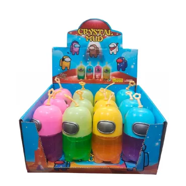Anti Estrés Masa Slime de Among Us  