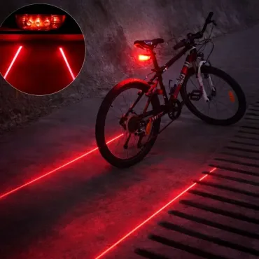 LUZ LED PARA BICICLETA